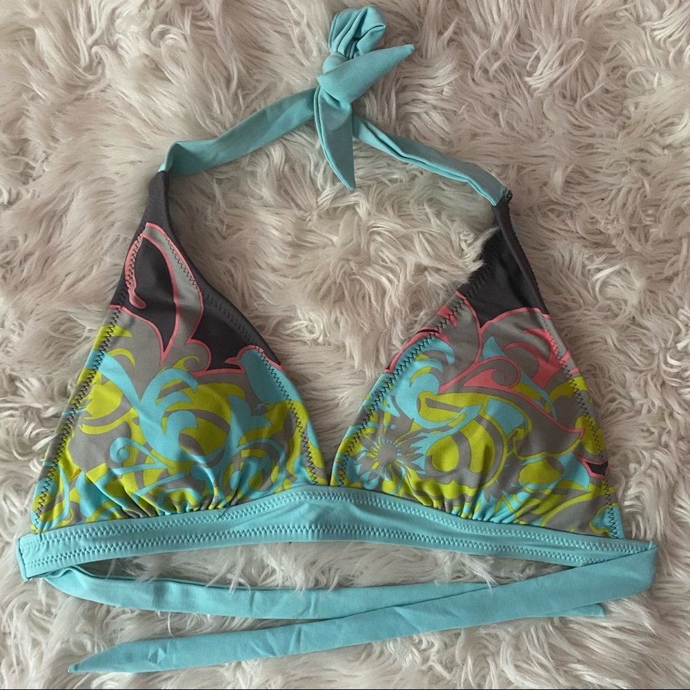 Athleta Halter Swim Top